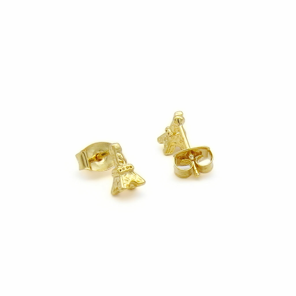 Eiffel Tower Stud Earrings-Stud Earrings-4-Glitters