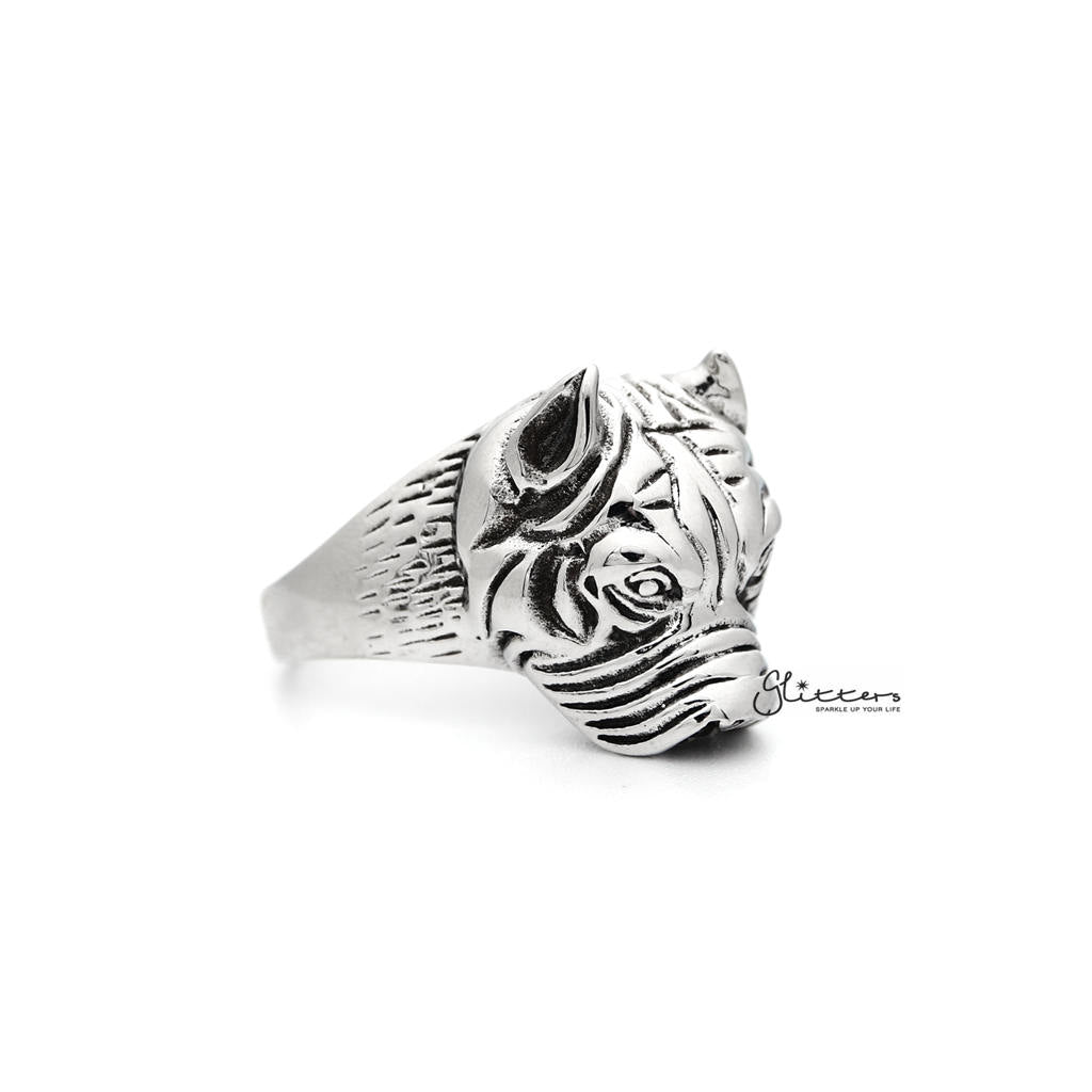 Men's Stainless Steel Dog Casting Rings-Jewellery, Men's Jewellery, Men's Rings, Rings, Stainless Steel, Stainless Steel Rings-SR0192_1000-03-Glitters