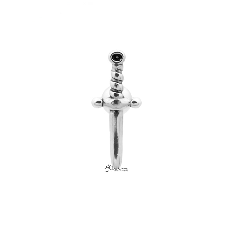 Dagger Cartilage Tragus Piercing Earring-Body Piercing Jewellery, Cartilage, Dagger, earrings, Jewellery, Tragus, Women's Earrings, Women's Jewellery-TG0139-1_1_258a7aba-08b7-481c-a272-749a0b6fe253-Glitters