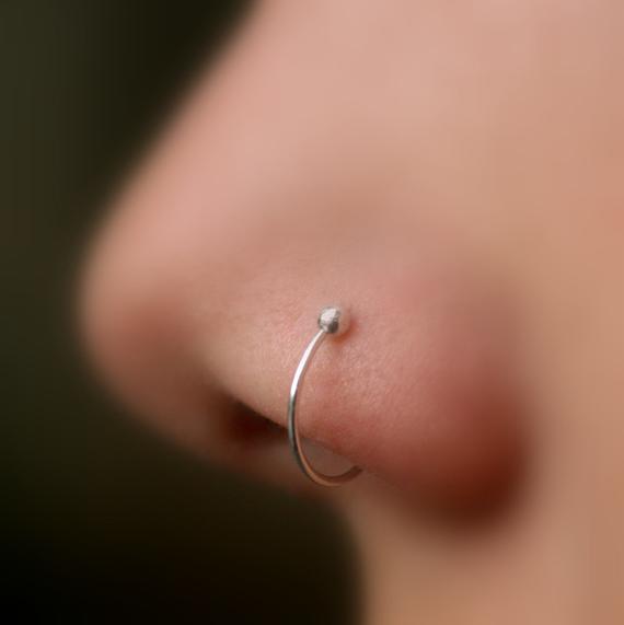 20GA 18K Gold I.P Sterling Silver Bendable Nose Hoop Rings-Body Piercing Jewellery, Nose Piercing Jewellery, Nose Ring, Nose Studs, Tragus, Women's Earrings-289716791_f4407dad-828b-4f80-92bf-510d0315d89c-Glitters