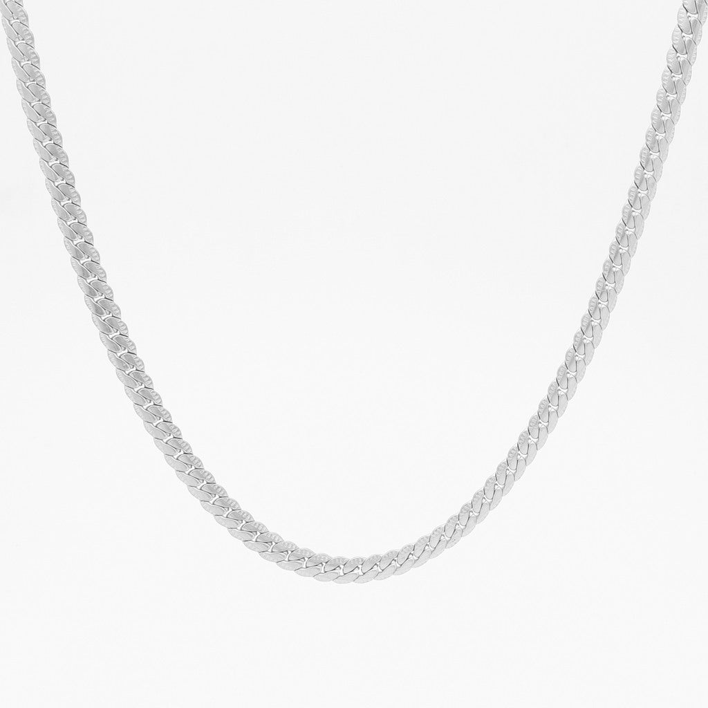Stainless Steel 6mm Pattern Link Chain Necklace-Chain Necklaces, Jewellery, Men's Chain, Men's Jewellery, Men's Necklace, Necklaces, New, Stainless Steel, Stainless Steel Chain-sc0104-0_1-Glitters