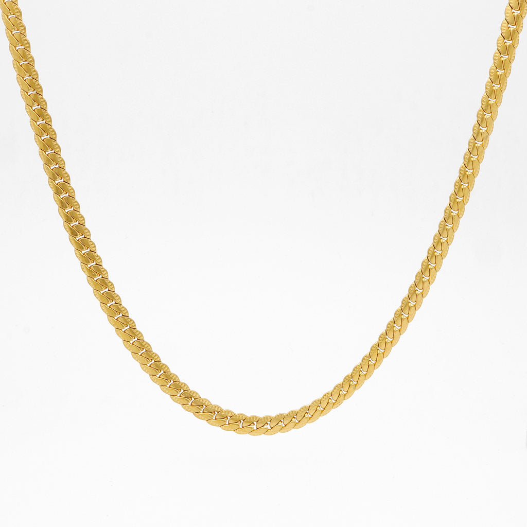 Stainless Steel 6mm Pattern Link Chain Necklace-Chain Necklaces, Jewellery, Men's Chain, Men's Jewellery, Men's Necklace, Necklaces, New, Stainless Steel, Stainless Steel Chain-sc0105-0_1-Glitters