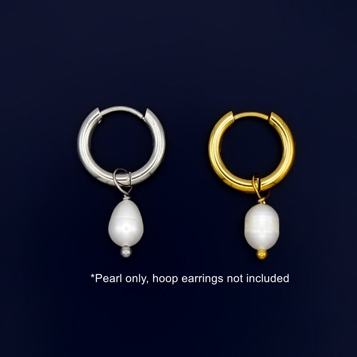 Natural Baroque Freshwater Pearl Charms for DIY Jewellery-Accessories-4-Glitters