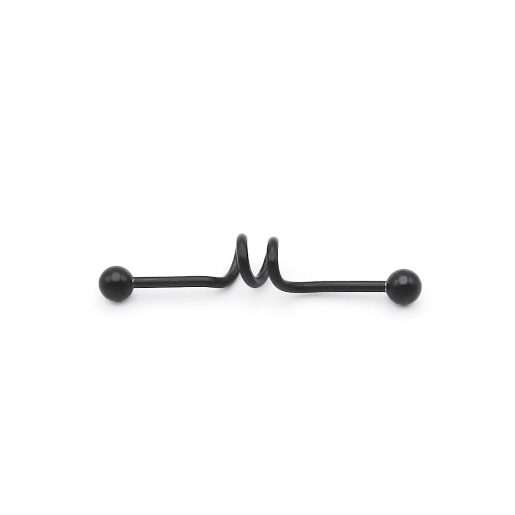 316L Surgical Steel Double Loop Industrial Barbell