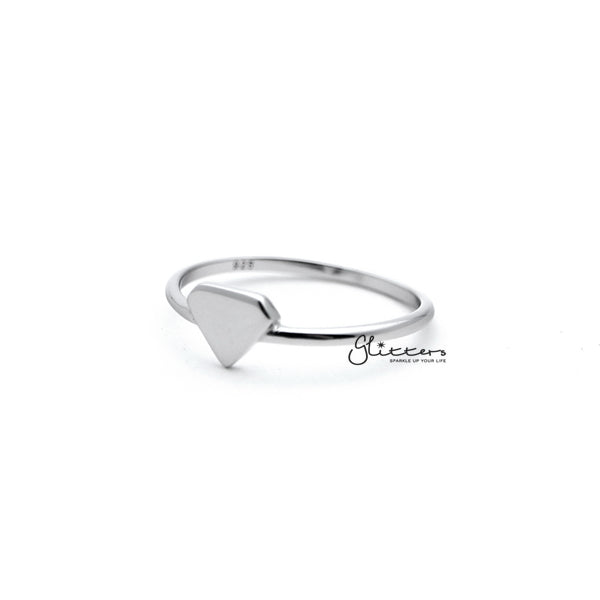 Sterling Silver Diamond Shape Women's Rings-Jewellery, Rings, Sterling Silver Rings, Women's Jewellery, Women's Rings-SSR0033_03-Glitters